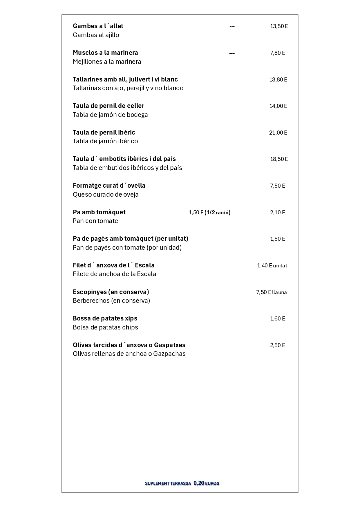CARTA MAYO 2