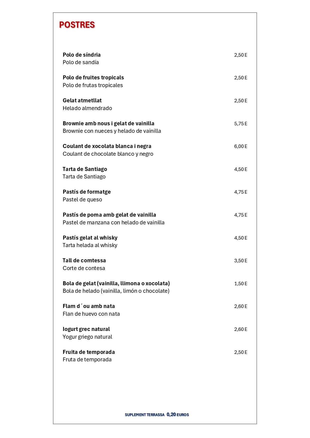CARTA MAYO 9